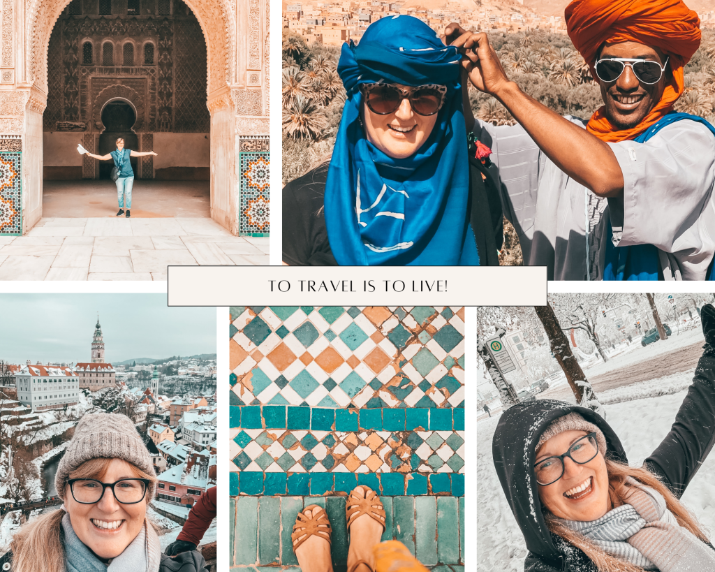 Visiting favourite destinations