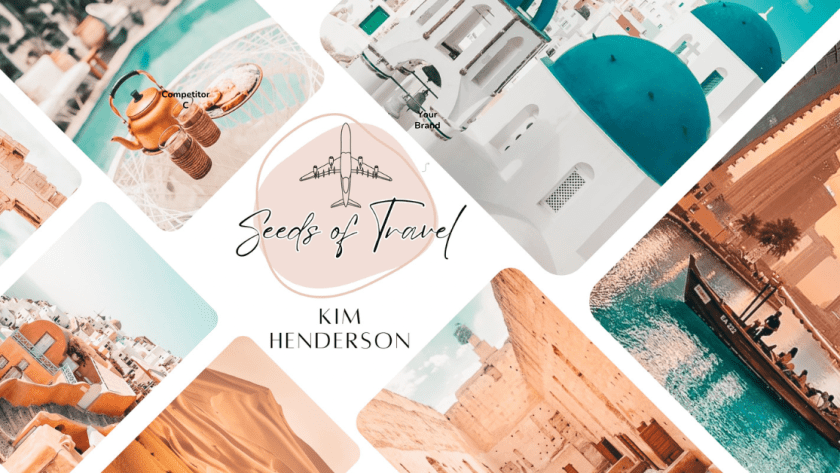 Seeds of travel logo banner