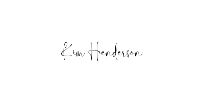 Kim Henderson signature