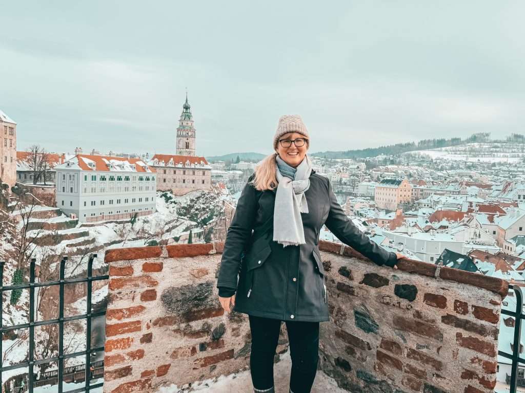 Dreaming of a white Christmas in Europe!