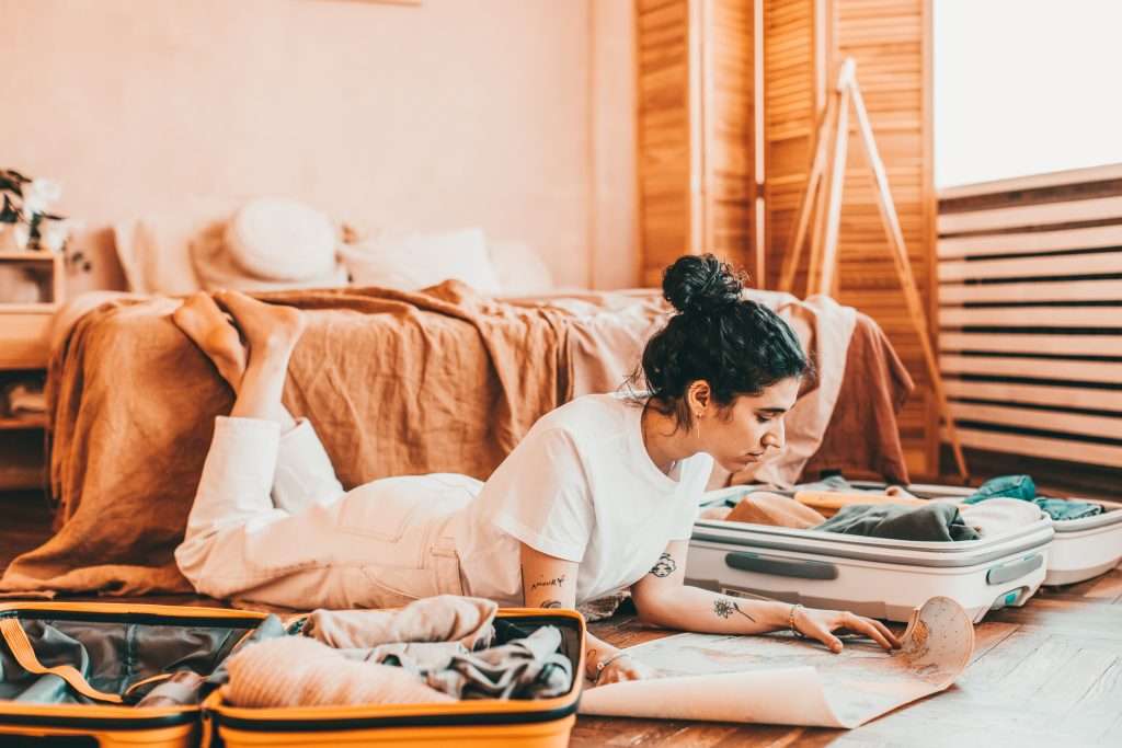 Travel planning on an adventure