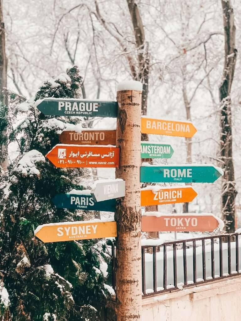 Travel destinations step by step guide