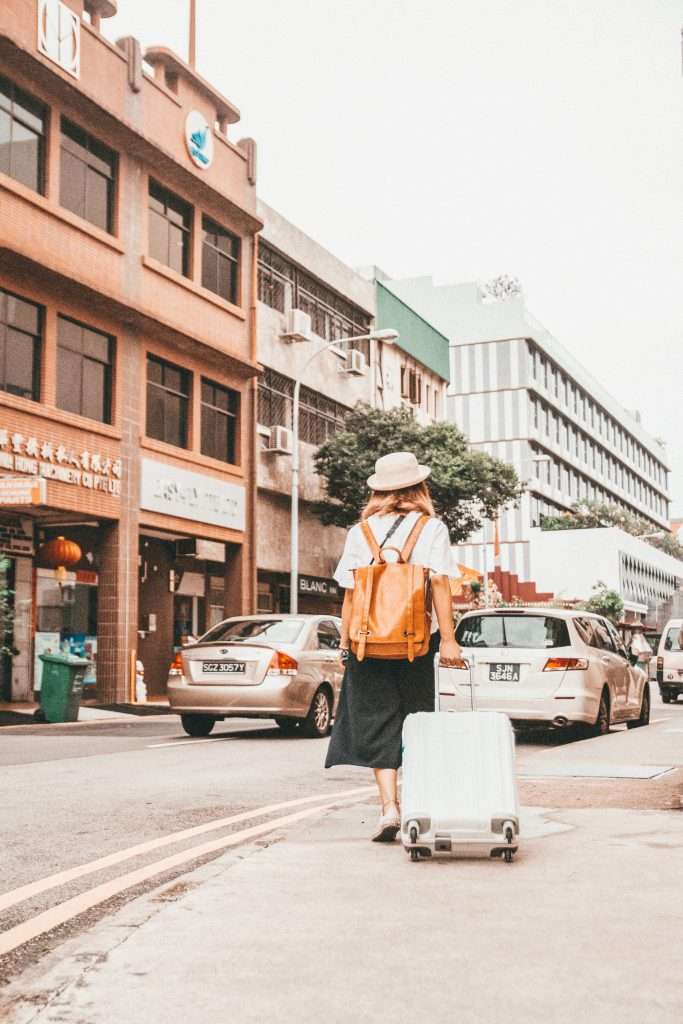 Preparing for a trip