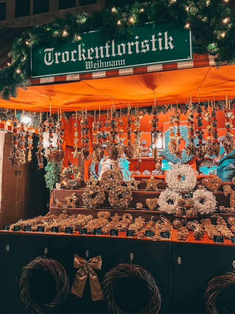 Christmas stalls Nuremberg Seeds of Travel