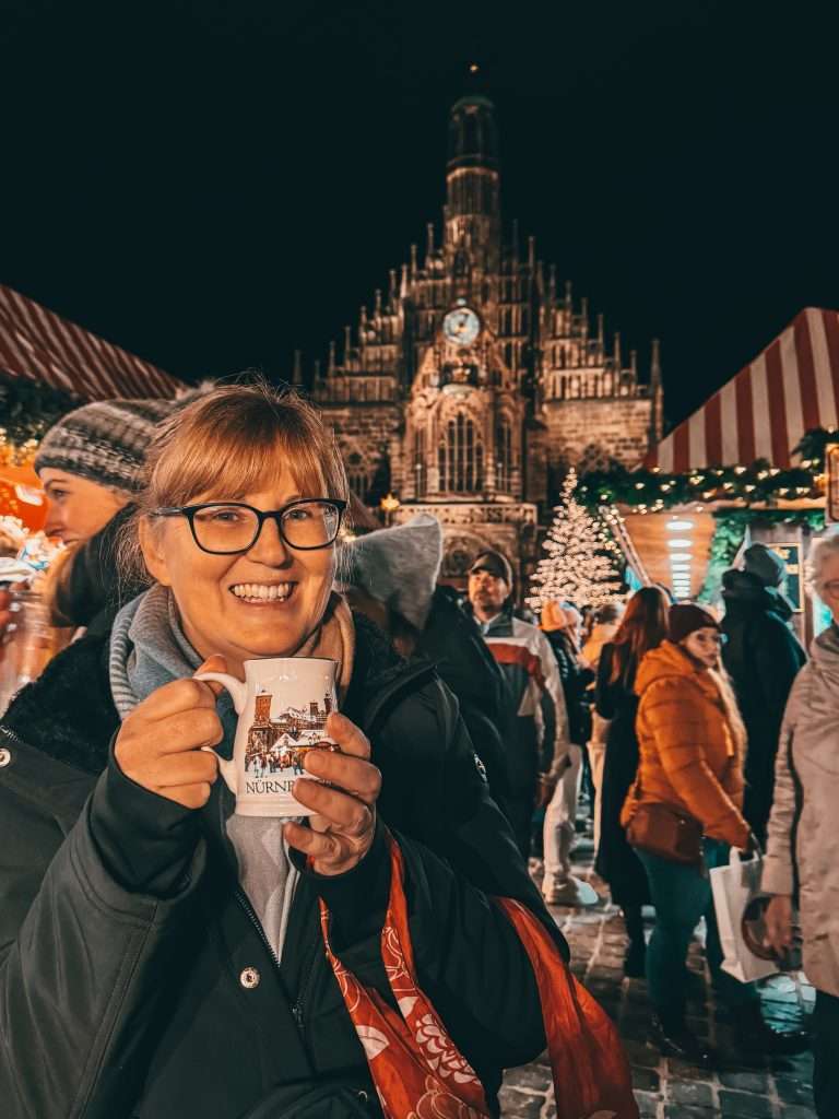 Nuremberg Markets Hot Chocolate Christmas Seeds of Travel