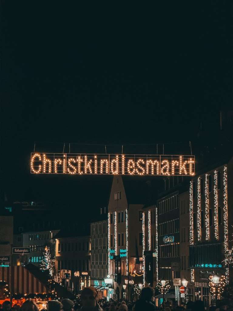 Christkindlesmarkt Nuremberg Christmas markets Seeds of Travel