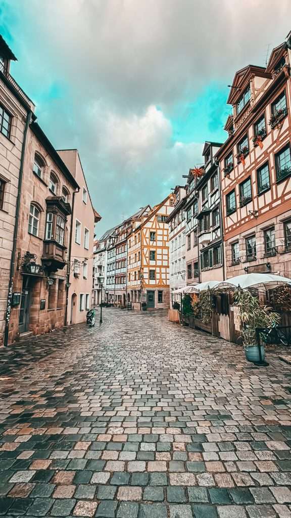 Nuremberg Streets Seeds of Travel