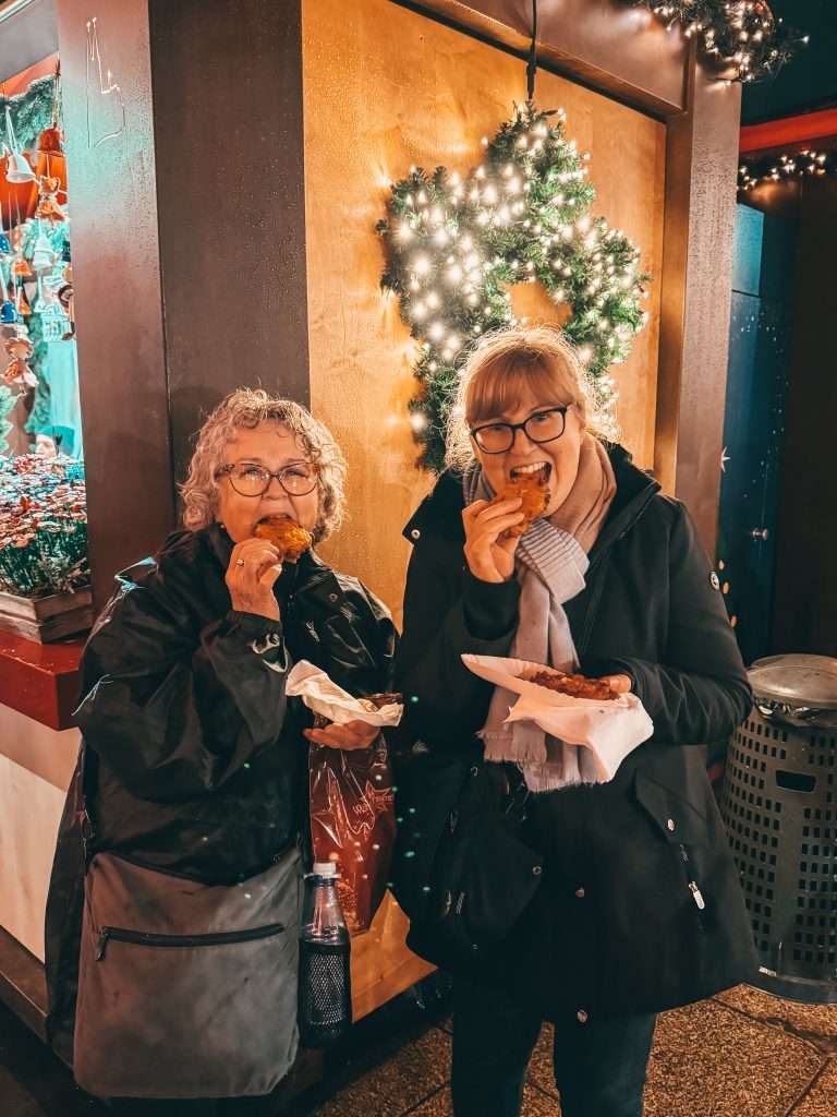 Yummy food Cologne Christmas markets Seeds of Travel