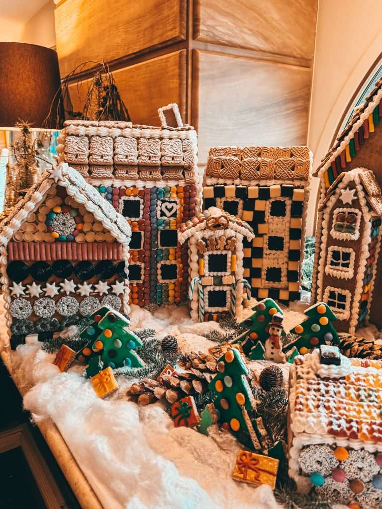 Gingerbread Village Cologne Christmas Seeds of Travel