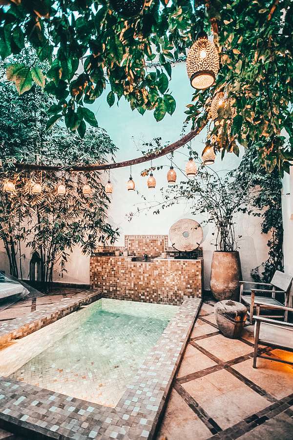Moroccan Riad
