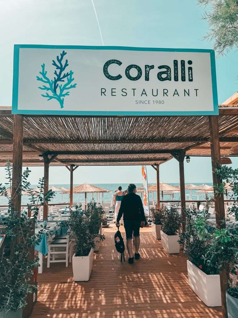 Corralli Restaurant, Santorini