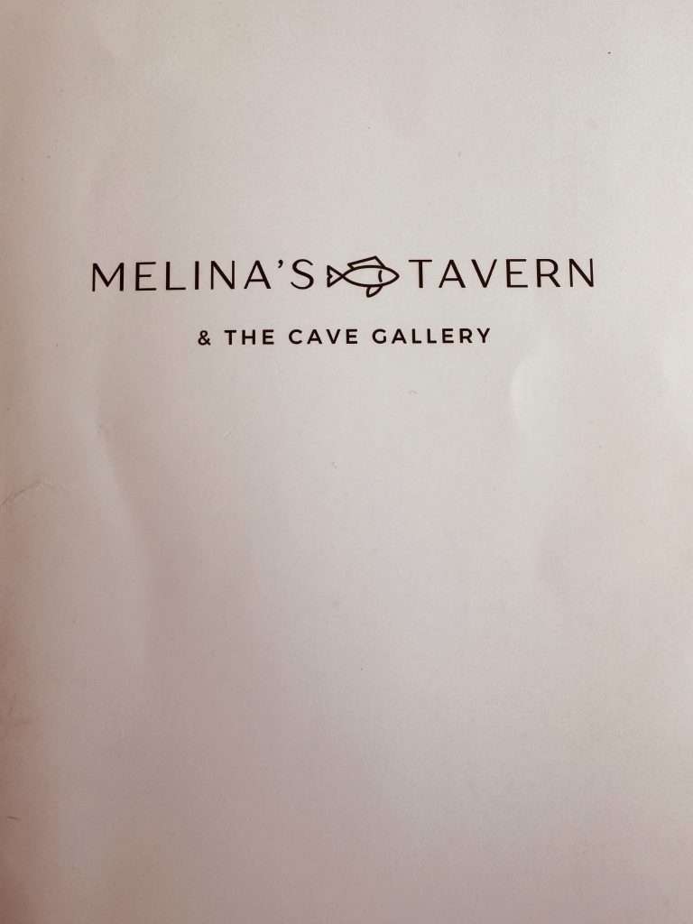 Melina's Tavern Santorini