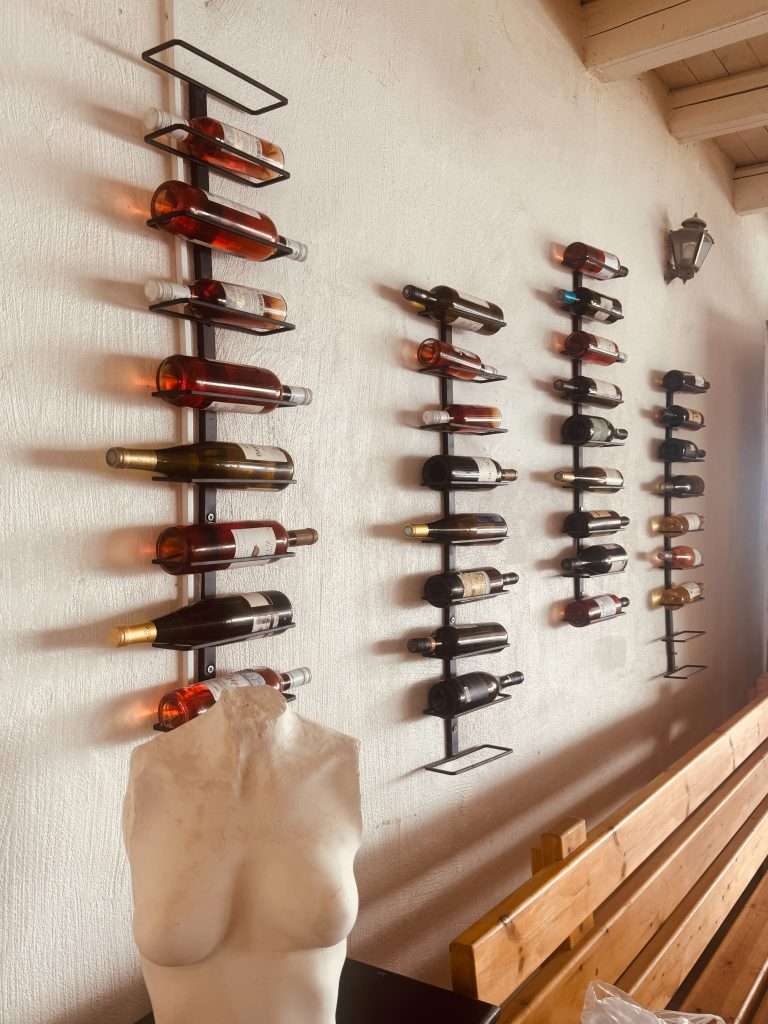 melina's tavern wine Santorini