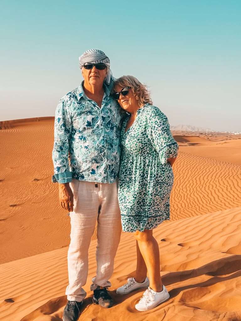Dubai couple