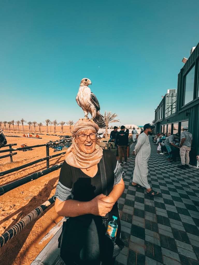 Dubai bird