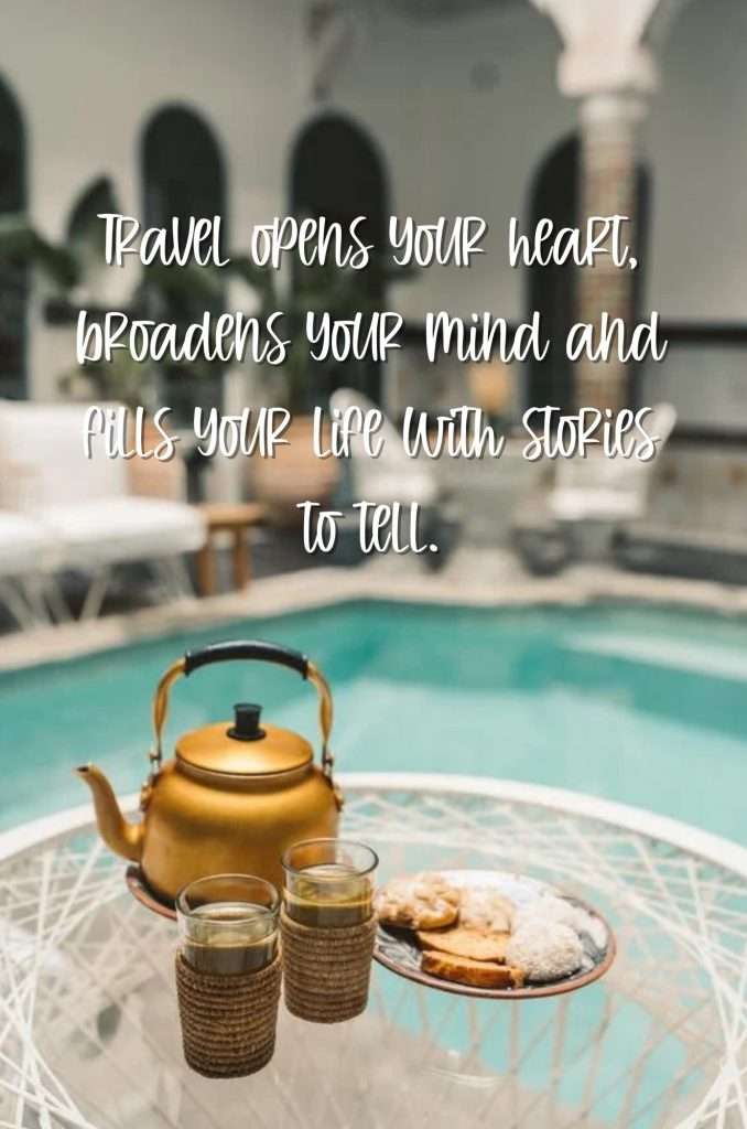 Morocco, Travel Quote