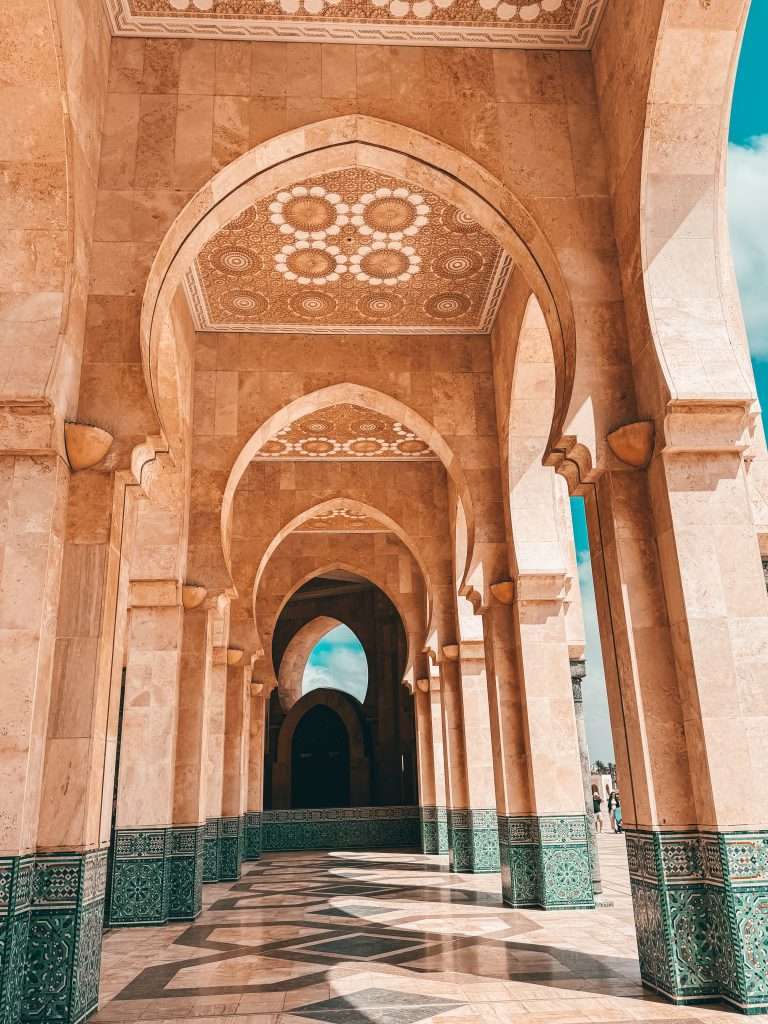 Casablanca Morocco Mosque