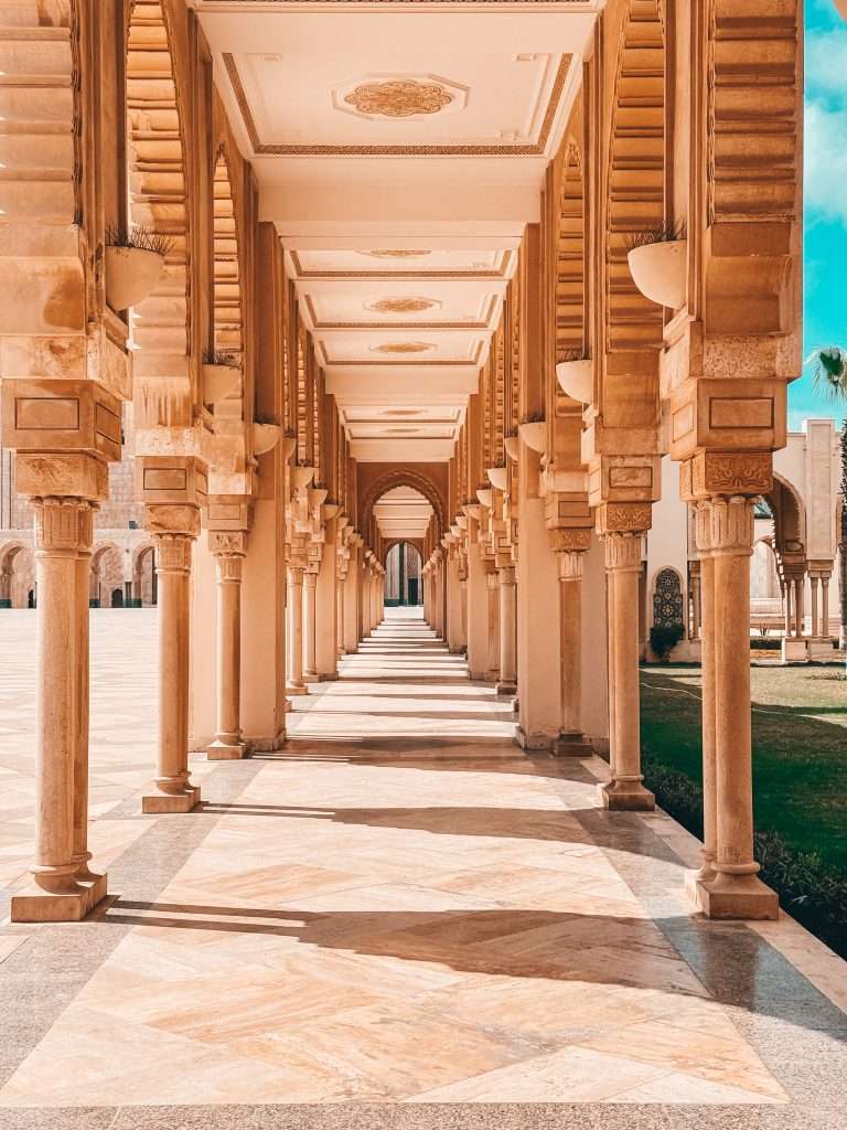 Mosque Casablanca travel