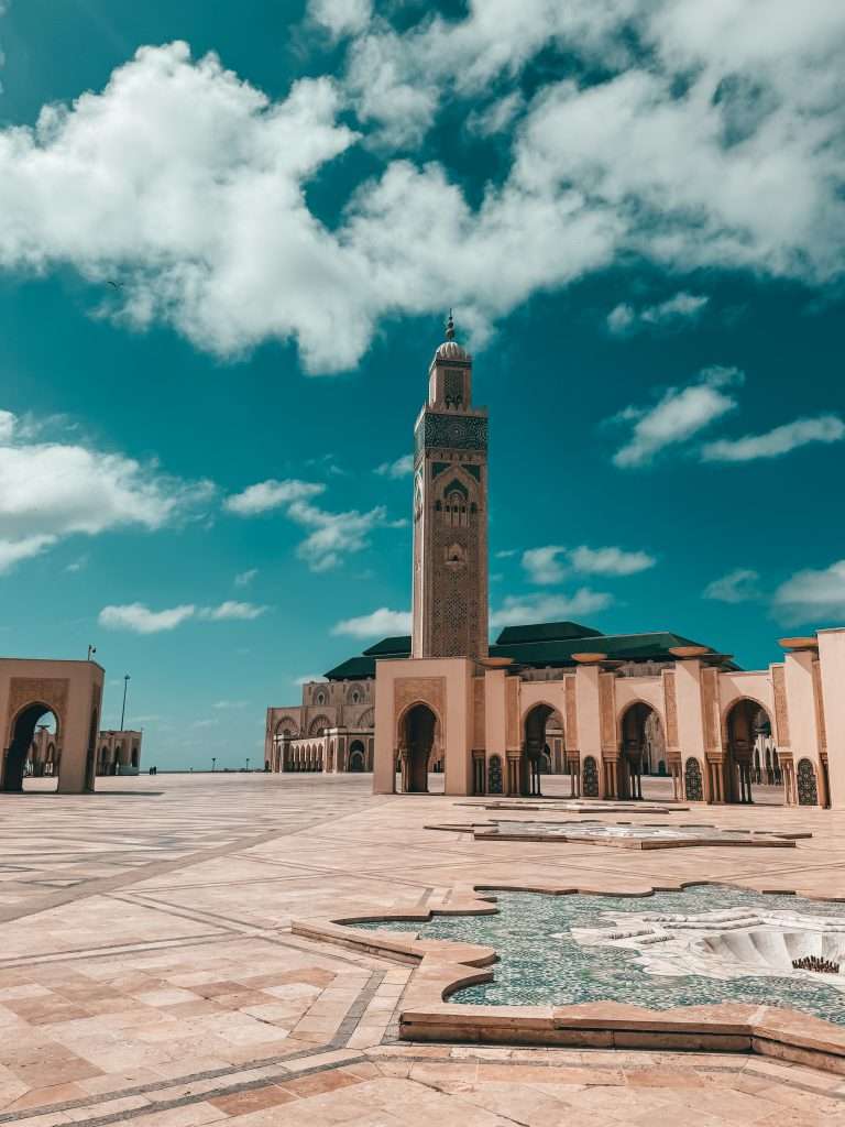 Hassan 11 Mosque Casablanca Morocco