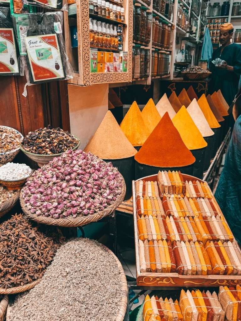 Spices Morocco