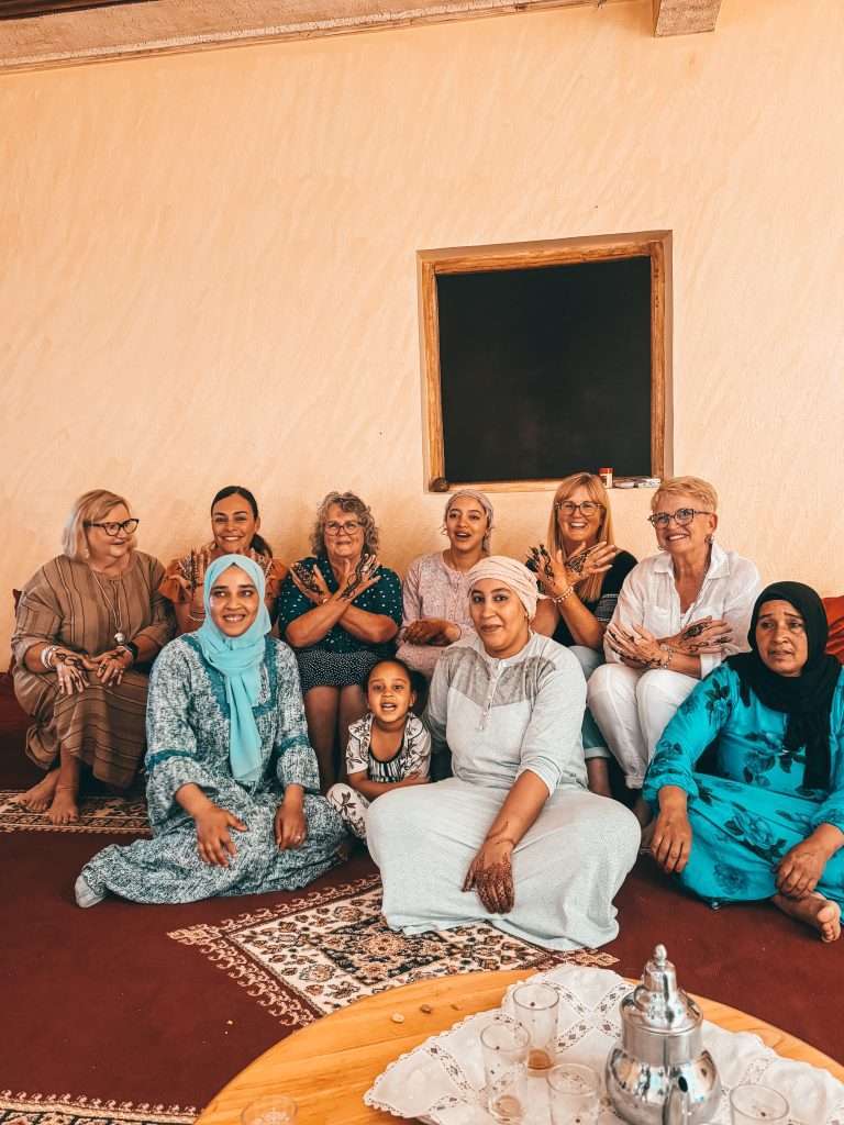 Home visit Morocco Berber Family Seeds of Travel