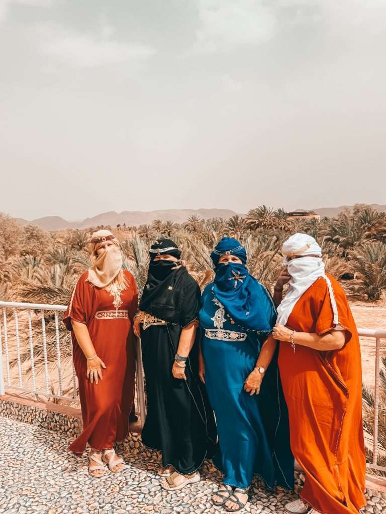 Sahara Desert outfits
