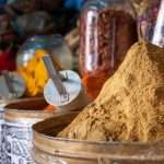 Marrakech, Morocco spices
