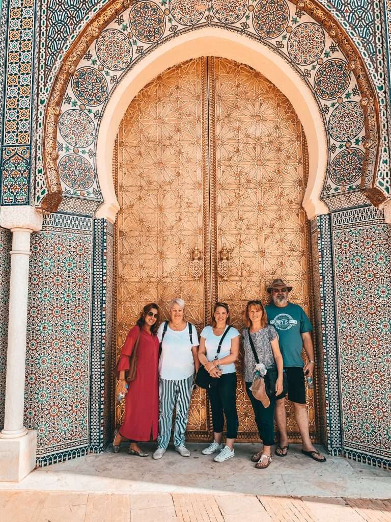 Fes Morocco Palace Gate