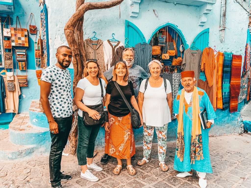 Chefchaouen Morocco Seeds of Travel Small group Travel