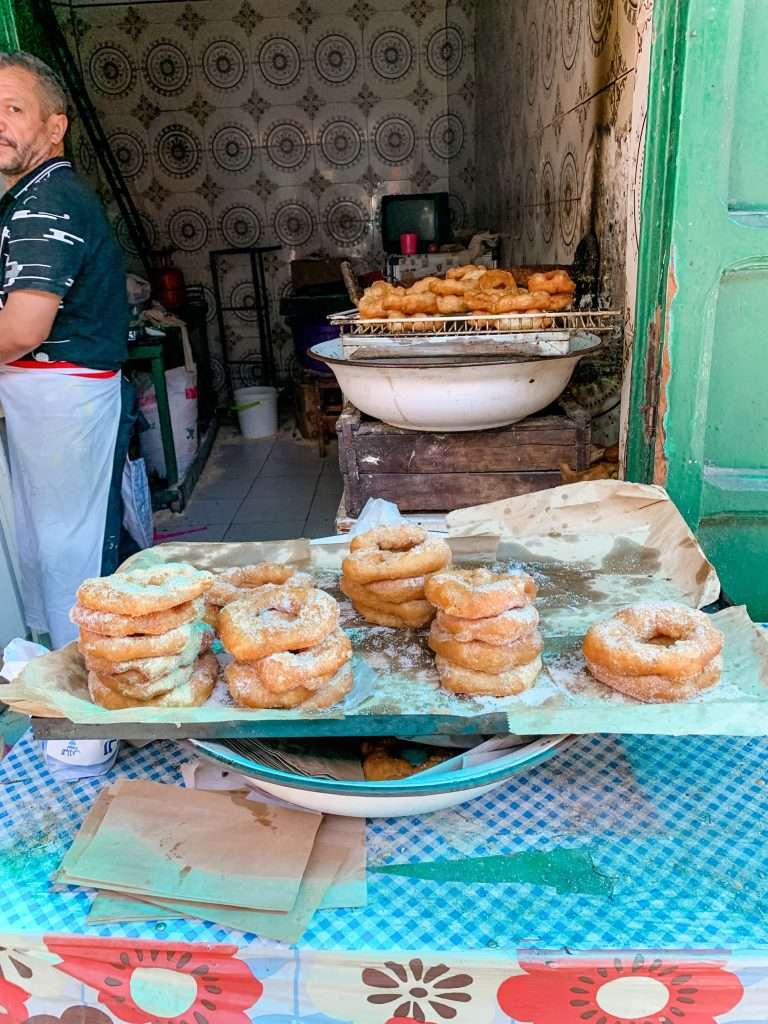 Sfenj Donut Morocco Yum