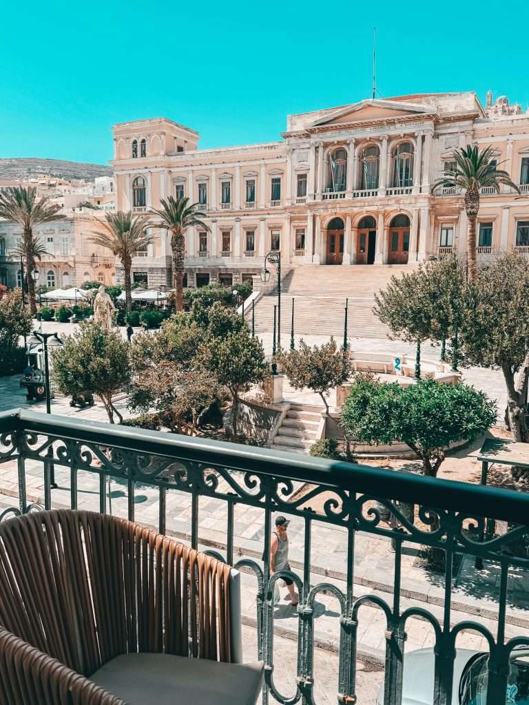 Town Hall Syros