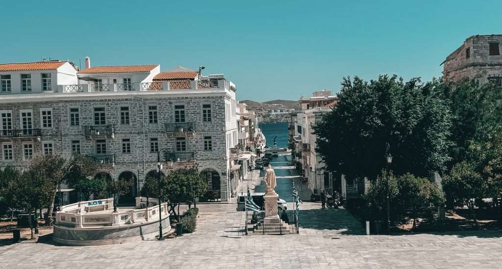 Syros Soul accommodation Greece
