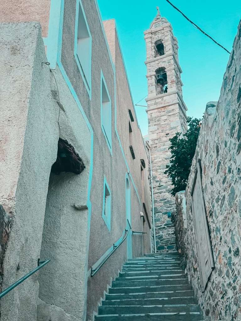 Anos Syros Greece