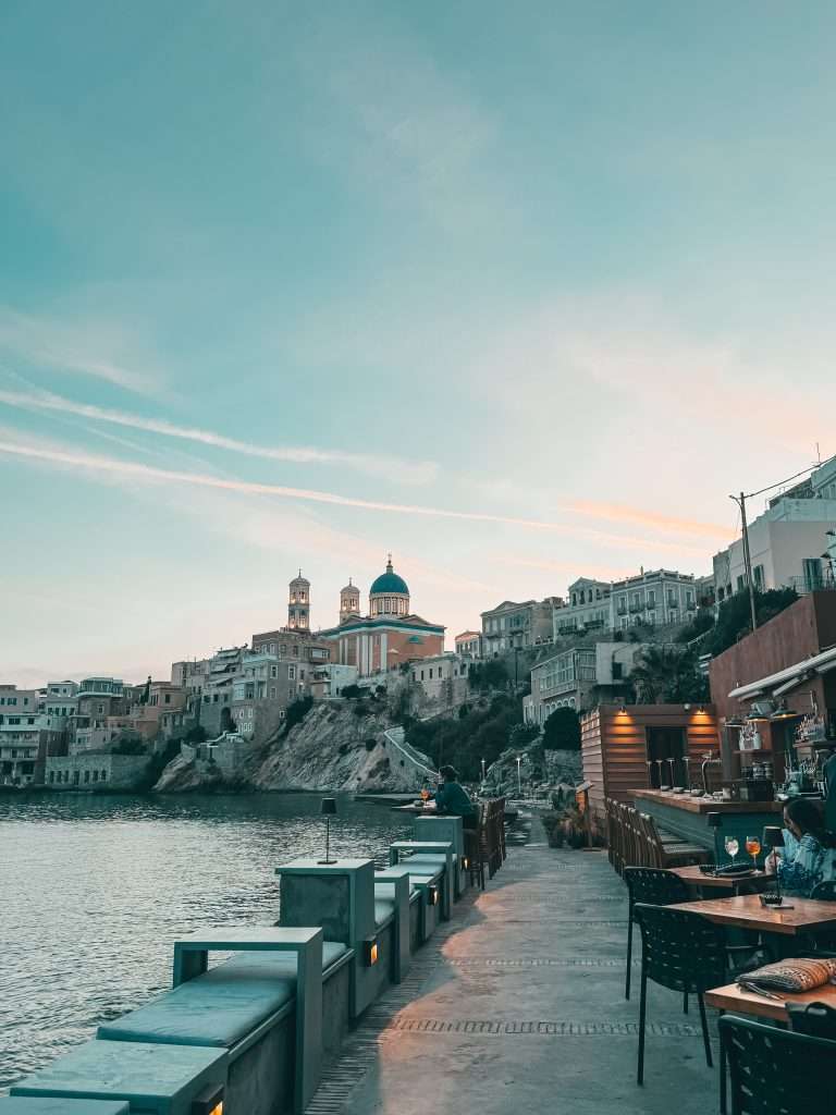 Syros Restaurants Greece
