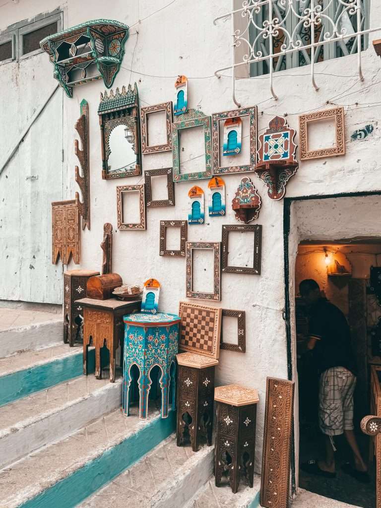 Morocco Old Souk Travel