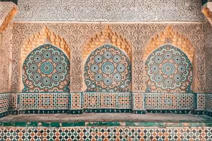 Seeds of Travel Morocco Mosaics