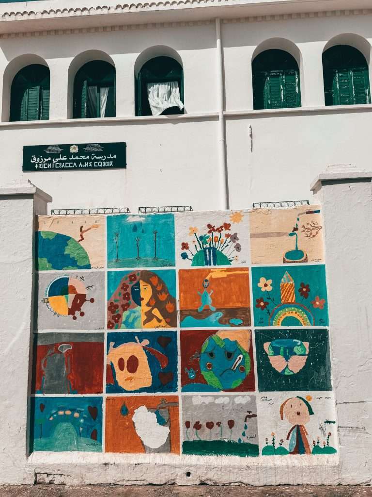 Asilah Morocco Beach