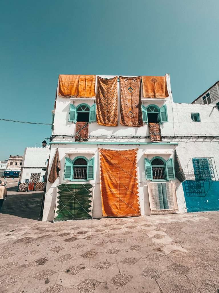 Atlantic Coast Asilah Moroccan Carpets
