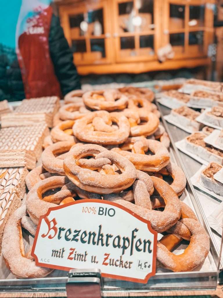 Vienna Christmas Markets delicious food and baked goods