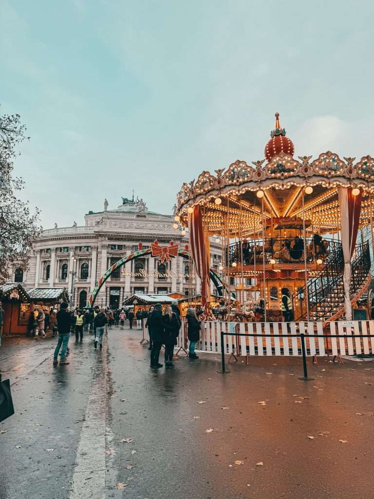 Vienna Christmas Markets Carousel
