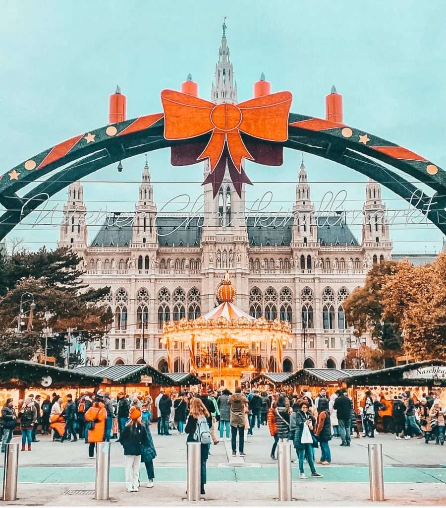 Vienna Christmas Markets Seeds of Travel