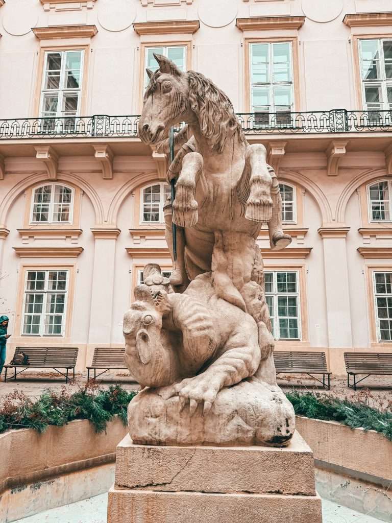 Statues in Bratislava