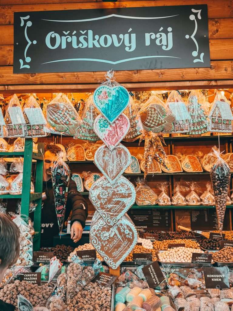 Cesky Budejovice Gingerbread Christmas markets Seeds of Travel