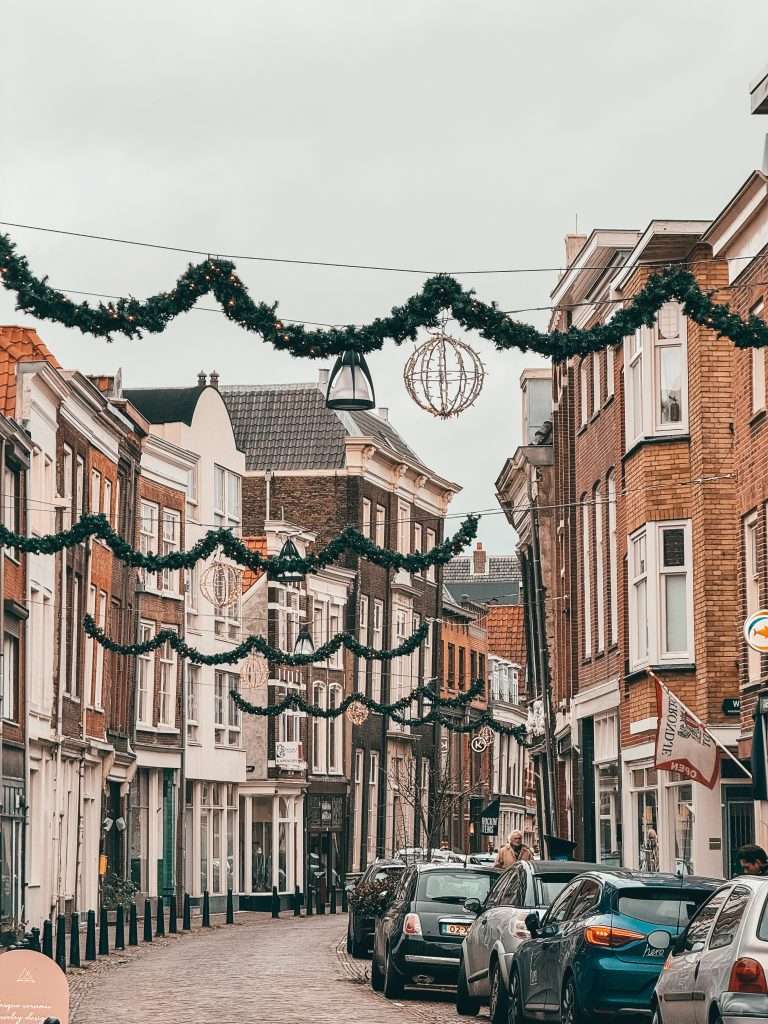Dordrecht Christmas time, decorated streets Seeds of Travel