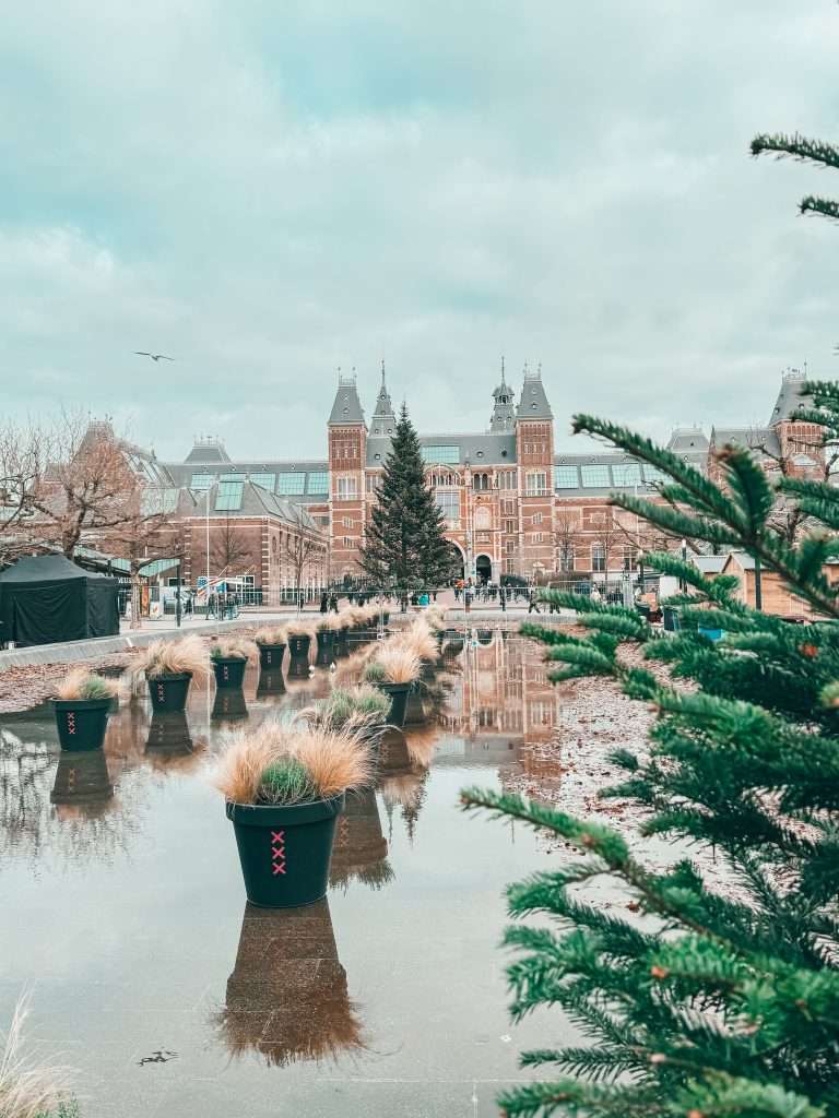 Amsterdam Christmas beautiful streets Seeds of Travel