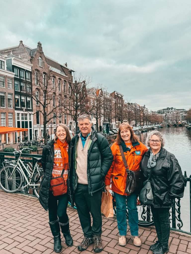 Amsterdam Seeds of Travel Christmas Winter time