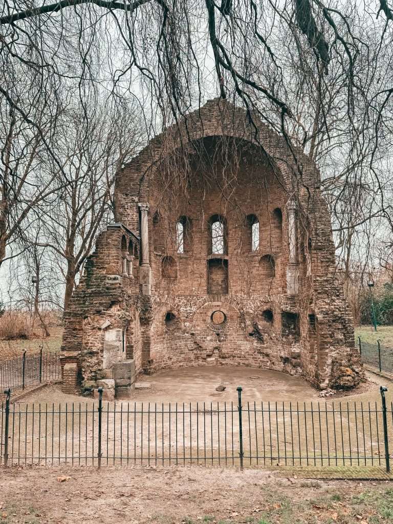 Nijmegen Valkhof Park, a beautiful area to wander and see some old ruins and beautiful church as well. Seeds of Travel