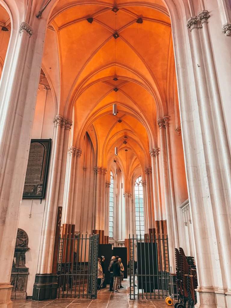 Nijmegen Cathedral Christmas Seeds of Travel