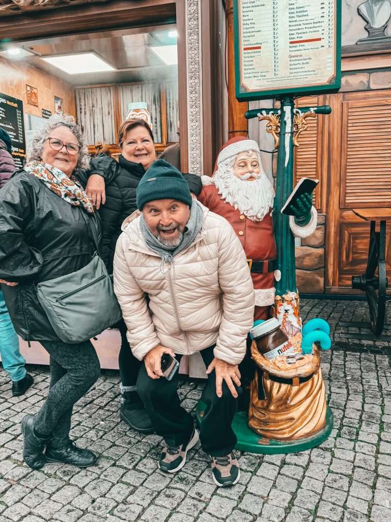 Dusseldorf, Germany Christmas Markets Seeds of Travel group fun