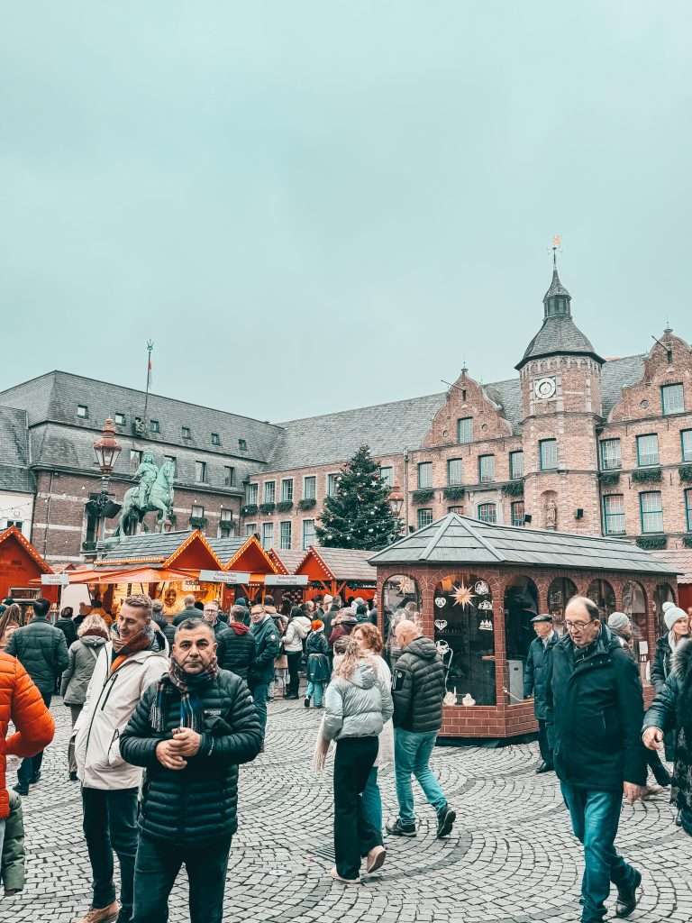 Dusseldorf Christmas markets Germany Seeds of Travel